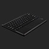 Picture of BoxWave Universal SlimKeys Bluetooth Keyboard with Trackpad, Portable Keyboard with Trackpad - Black, Keyboard for Smartphones and Tablets