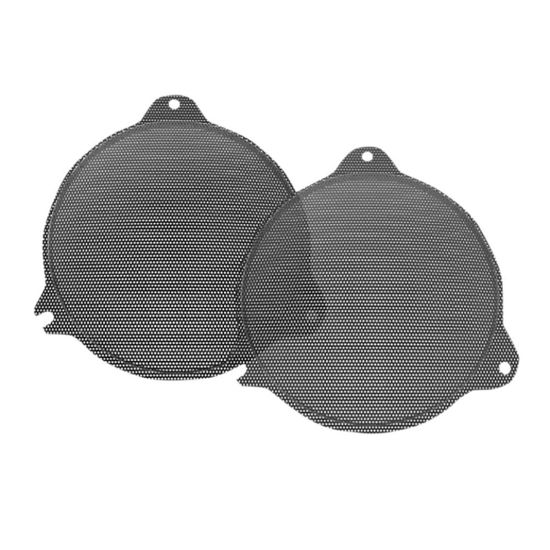 Picture of Hogtunes SG RM Grill Front Speaker Grills (2 Pack), Fits 2014-2024 Harley-Davidson Motorcycles