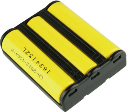 Picture of Sony BP-T23 Replacement Cordless Rechargeable Battery; 3.6 Volts, 800 mAh Capacity, Nickel Cadmium (Ni-Cd) Type