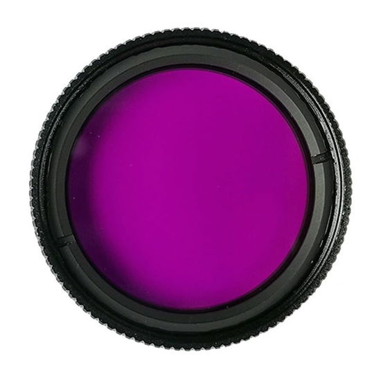 Picture of MINZIHAO PVS14 Night Vision Eyepiece Filter Brown Purple Orange Eyepiece Lens Sacrificial Window Protective Cover for 30mm Lens (Color : Purple), MINZIHAO6666