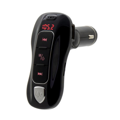 Picture of Bracketron Roadtripper Sound Bluetooth Enabled FM Transmitter Connect Phone Audio to Cars Trucks RVs Buses Boats Radio Speakers
