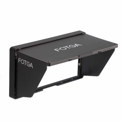 Picture of Fotga Video Camera Monitor Sunshade Hood for DP500IIIS A50 A50T A50TL A50TLS E50 E50S C50 C50S On-Camera Field Monitor