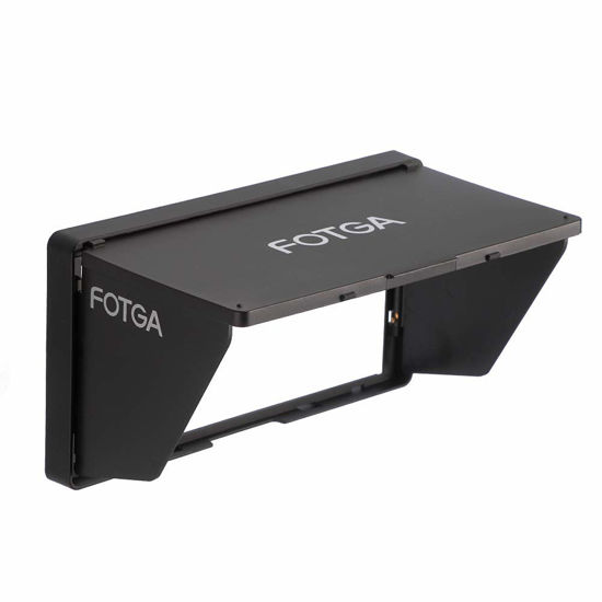Picture of Fotga Video Camera Monitor Sunshade Hood for DP500IIIS A50 A50T A50TL A50TLS E50 E50S C50 C50S On-Camera Field Monitor