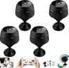 Picture of Magnetic Mini Security Camera 2024 Upgraded, Security Camera 120 Days Standby Battery Life, Mini 1080p HD Wireless Magnetic Security Camera, Night Vision Motion with App for Home in/Outdoor (4pcs)