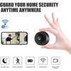 Picture of Magnetic Mini Security Camera 2024 Upgraded, Security Camera 120 Days Standby Battery Life, Mini 1080p HD Wireless Magnetic Security Camera, Night Vision Motion with App for Home in/Outdoor (4pcs)