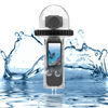 Picture of Action Camera Waterproof Case, 40M Underwater Protective Housing Case, Dual Interface Dive Case, Dive Housing Shell Compatible with for OSMO Pocket 3