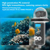 Picture of Action Camera Waterproof Case, 40M Underwater Protective Housing Case, Dual Interface Dive Case, Dive Housing Shell Compatible with for OSMO Pocket 3