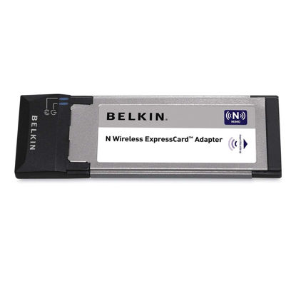 Picture of Belkin F5D8073 N Wireless ExpressCard Adapter
