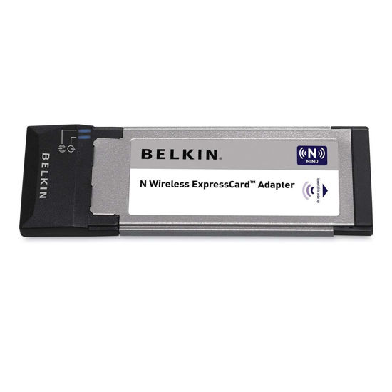 Picture of Belkin F5D8073 N Wireless ExpressCard Adapter