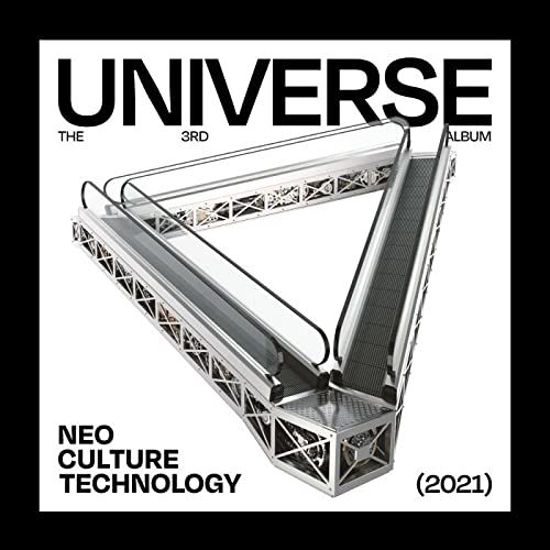 Picture of NCT Universe 3rd Album Jewel Case JUNGWOO Version CD+16p PhotoBook+12p Lyrics Paper+1p Sticker+1p PhotoCard+1p Universe Card+Message PhotoCard Set+Tracking Kpop Sealed