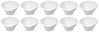 Picture of 10 X 12/11" 28cm to 31cm Soft White Diffuser Sock for Flash Reflector Studio Nylon Desmond