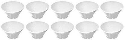 Picture of 10 X 12/11" 28cm to 31cm Soft White Diffuser Sock for Flash Reflector Studio Nylon Desmond