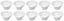 Picture of 10 X 12/11" 28cm to 31cm Soft White Diffuser Sock for Flash Reflector Studio Nylon Desmond