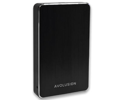 Picture of Avoluxion M2 Series 1TB USB 3.0 Portable External Gaming Hard Drive (for PC/Laptop, Windows 11 & Xbox One/Series X|S Game Console, Pre-Formatted)