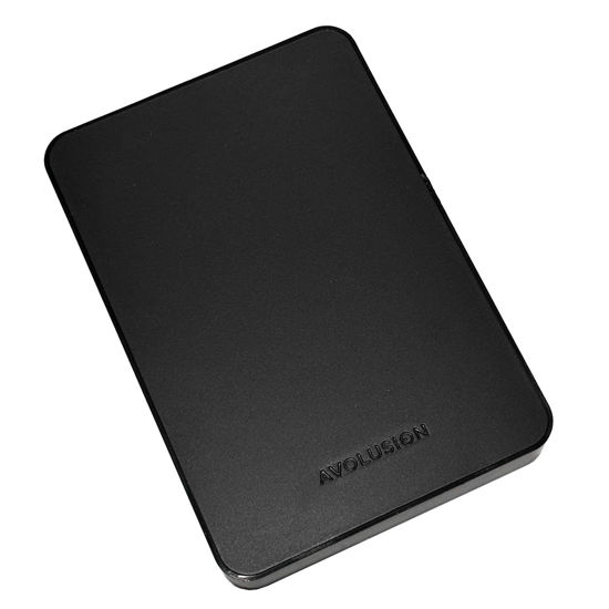 Picture of Avolusion Z2-S 1TB USB 3.0 Ultra Slim External Hard Drive/Pocket Drive (for Windows, MacOS, Xbox, PlayStation) (Renewed)