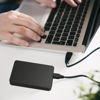 Picture of Avolusion Z2-S 1TB USB 3.0 Ultra Slim External Hard Drive/Pocket Drive (for Windows, MacOS, Xbox, PlayStation) (Renewed)