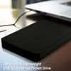 Picture of Avolusion Z2-S 1TB USB 3.0 Ultra Slim External Hard Drive/Pocket Drive (for Windows, MacOS, Xbox, PlayStation) (Renewed)