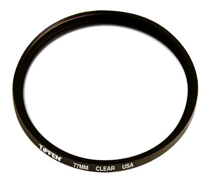 Picture of Tiffen Clear Filter 77 mm