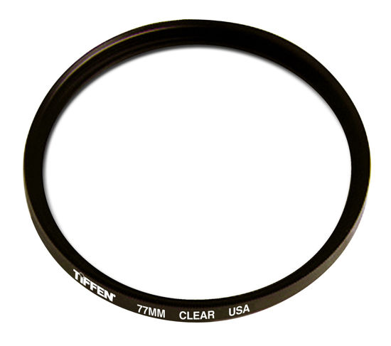 Picture of Tiffen Clear Filter 77 mm