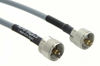 Picture of MPD Digital I RG8X Coax Cable I UHF PL259 Male to UHF PL259 Male Connector I 50 Omh I RF, CB & AIS Mini-8, Jumper I Made in the USA I Gray, 10 FT