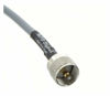 Picture of MPD Digital I RG8X Coax Cable I UHF PL259 Male to UHF PL259 Male Connector I 50 Omh I RF, CB & AIS Mini-8, Jumper I Made in the USA I Gray, 10 FT