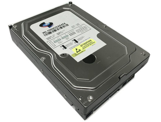 Picture of WL 1TB 64MB Cache 5400RPM SATA III (6.0Gb/s) (Low Power & Heavy Duty) 3.5" Internal Hard Drive (PC, NAS & CCTV DVR) - w/ 1 Year Warranty