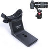 Picture of CNC Precisely Machined Metal Lens Collar Replacement Base Foot Stand Adapter for Fuji XF 50-140mm F2.8 R LM OIS WR Telephoto Lens Tripod Mount Ring-Bottom is Camera Quick Release Plate Feature
