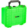 Picture of Eylar Protective Camera Hard Case Water & Shock Proof w/Foam, TSA Standards 9.12 inch 7.56 inch 4.37 inch (Neon Green)