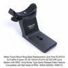 Picture of iShoot Replacement Lens Foot, All-Metal Lens Collar Base Tripod Mount Ring Stand for Fujifilm Fujinon XF 50-140mm F2.8 R LM OIS WR Lens 6443060, Built-in Arca-Swiss Type 65mm Quick Release Plate