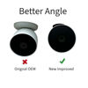Picture of Mavnek Angled Ceiling or Wall Mount Magnetic Replacement Wired Cam Base Plate for Google Nest Outdoor Camera Wired GEN 1, Strong Neodymium Magnet, Wired Camera Not Included