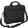 Picture of Targus Classic Clamshell Laptop Business Case Bag with Slim Briefcase Design, Zipper Pocket, Removable Shoulder Strap and Protective Sleeve fits up to 16-Inch Laptop, Black/Red Accents (CN31US)