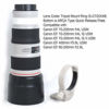 Picture of iShoot Tripod Mount Ring, Metal Lens Collar for Canon EF 70-200mm f/4L / is/is II USM, 80-200mm f/2.8L, 400mm f/5.6L USM Lens,Built-in ARCA-Swiss Type Quick Release Plate with 1/4 and 3/8 Screw Hole