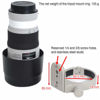 Picture of iShoot Tripod Mount Ring, Metal Lens Collar for Canon EF 70-200mm f/4L / is/is II USM, 80-200mm f/2.8L, 400mm f/5.6L USM Lens,Built-in ARCA-Swiss Type Quick Release Plate with 1/4 and 3/8 Screw Hole