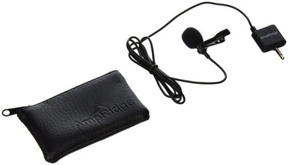 Picture of Ampridge MightyMic L Wide-Cardioid Podcasting Lavalier Podcasting Microphone for Smartphone