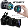 Picture of 43mm 0.45x Wide Angle Lens with Macro for Canon Vixia HF R80, HF R82, HF R800, HF R70, HF R72, HF R700, HF R30, HF R32, HFM40, HFM41,HFM52, HFM400, HFM500 Camcorder