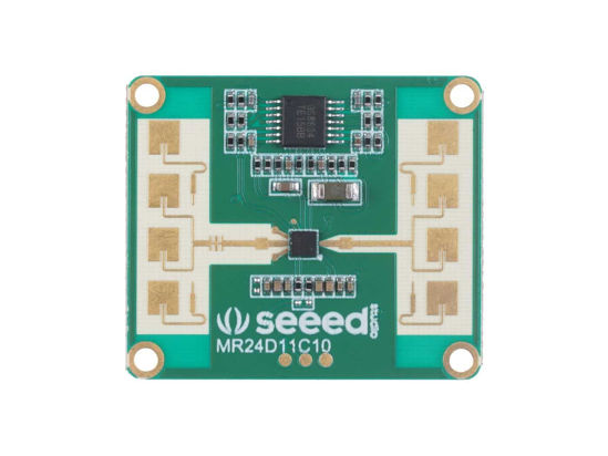 Picture of Seeed Studio 24GHz mmWave Sensor - Human Stationary Presence Module | Doppler Radar | Sync Sense | Privacy Protect.