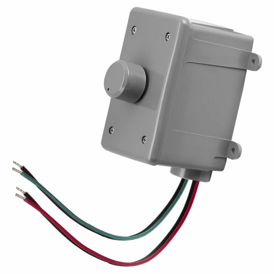 Picture of OSD Black Outdoor 50W Commercial 25/70V Rotary Volume Control, Easily Daisy Chain - BK-MOV50W