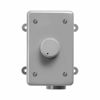 Picture of OSD Black Outdoor 50W Commercial 25/70V Rotary Volume Control, Easily Daisy Chain - BK-MOV50W