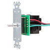 Picture of OSD Black Outdoor 50W Commercial 25/70V Rotary Volume Control, Easily Daisy Chain - BK-MOV50W