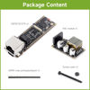 Picture of Waveshare ESP32-S3 ETH Development Board, 10/100Mbps RJ45 Ethernet Port, Wi-Fi & BT Support, 240MHz Dual Core Processor, Onboard Type-C Port and TF Card Slot, PoE Module