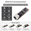 Picture of Waveshare ESP32-S3 ETH Development Board, 10/100Mbps RJ45 Ethernet Port, Wi-Fi & BT Support, 240MHz Dual Core Processor, Onboard Type-C Port and TF Card Slot, PoE Module