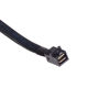 Picture of SilverStone Technology SFF-8643 to SATA7-Pin with Sideband Mini SAS HD Cable (CPS05)
