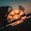 Picture of 150mm Handheld Subtle Kaleidoscope, Special Effects Filters Lens Camera Accessories Semicircular Glass Filter can Change The Number of Subjects
