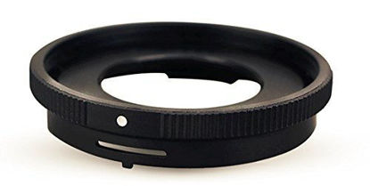 Picture of JJC RN-T01 Lens/Filter Adapter Ring for Olympus Tough TG-5, TG-4, TG-3, TG-2, TG-1 Digital Cameras, Replaces Olympus CLA-T01 Filter Adapter Ring
