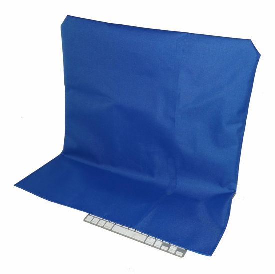 Picture of DigitalDeckCovers Dust Cover & Screen Keyboard Protector for Apple iMac 27" [Blue Nylon, Water Resistant, Antistatic]