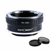 Picture of K&F Concept Lens Adapter Ring for Pentax K to Sony E Mount a6000 a6300 a6500 a5000 a5100 a3500 a3000 Alpha A7 A7R a7S a7II a7RII a7SII a7III a7RIII and a9