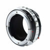 Picture of K&F Concept Lens Adapter Ring for Nikon G to Sony E Mount a6000 a6300 a6500 a5000 a5100 a3500 a3000 Alpha A7 A7R a7S a7II a7RII a7SII a7III a7RIII and a9