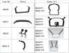 Picture of nitescuba Underwater Handle Tray Bracket Aluminum Alloy Dual Handheld Video Light Stabilizer Tray for Camera housing，Handle Grip for gopro Set up Works for Hero 10,Action Camera