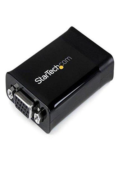 Picture of StarTech.com HDMI or Micro HDMI to VGA Adapter - With Micro HDMI to HDMI Cable - Active Monitor Adapter - Micro HDMI Adapter - For GoPro (MCHD2VGA)