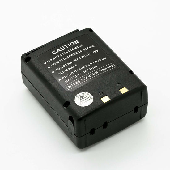Picture of ExpertPower® 12v 1100mAh NiMh High Capacity Two-Way Radio Battery for Icom CM-166 IC-A3 IC-A3E IC-A22 IC-A22E